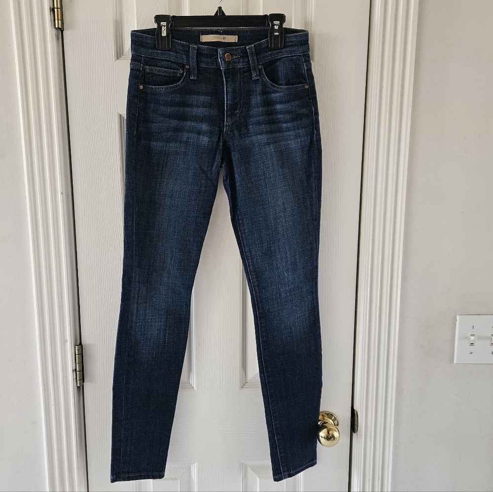 Joe's Jeans, Petite Skinny, Sz 25 (14"-15" Waist, 29.5" Length)